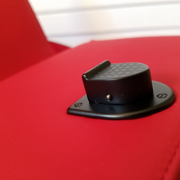 New Diorama ultra matte calfskin 2018 red  bag - Picture 3 of 8